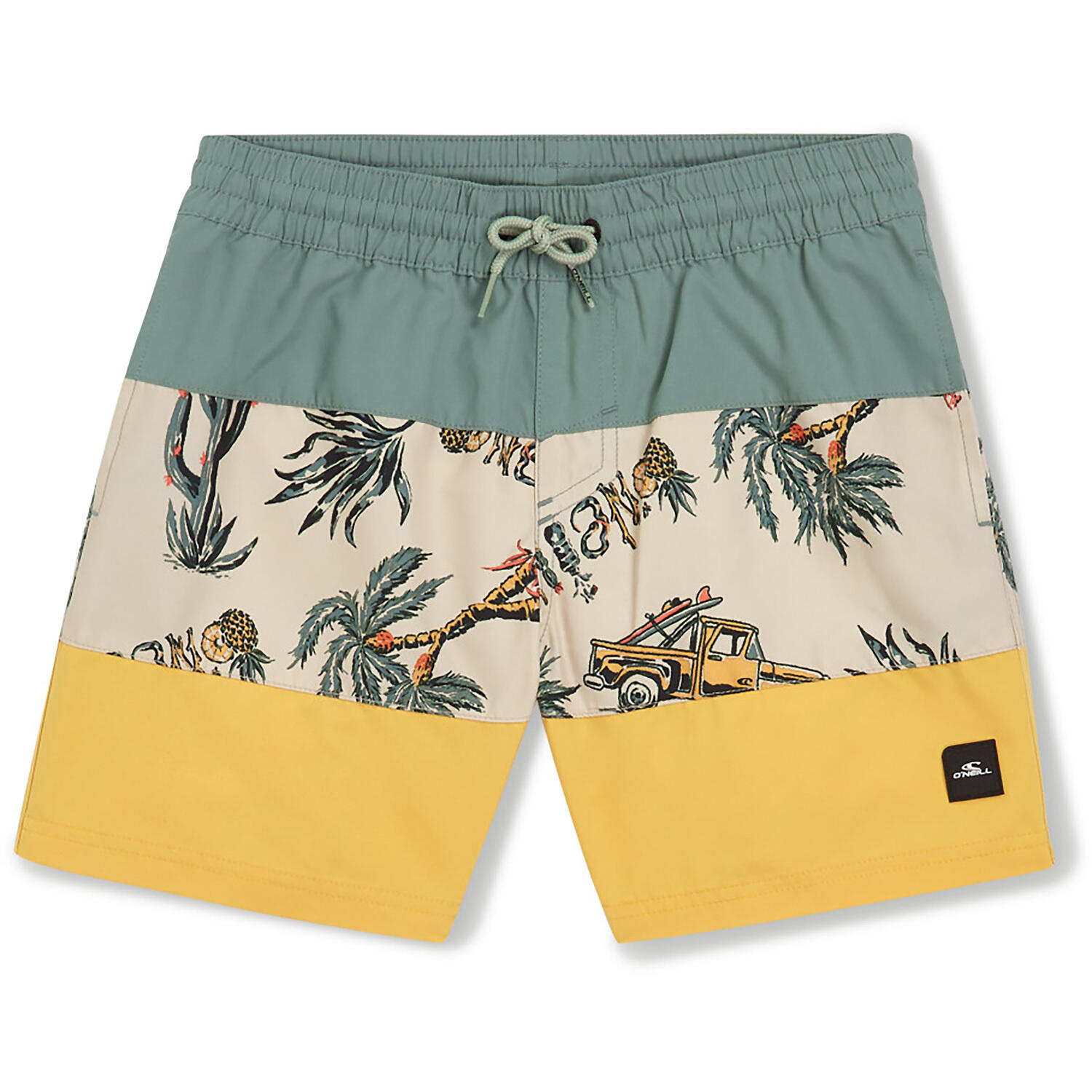 Kinder Badehose MIX AND MATCH CALI BLOCK 13'' SWIM SHORTS 1/2