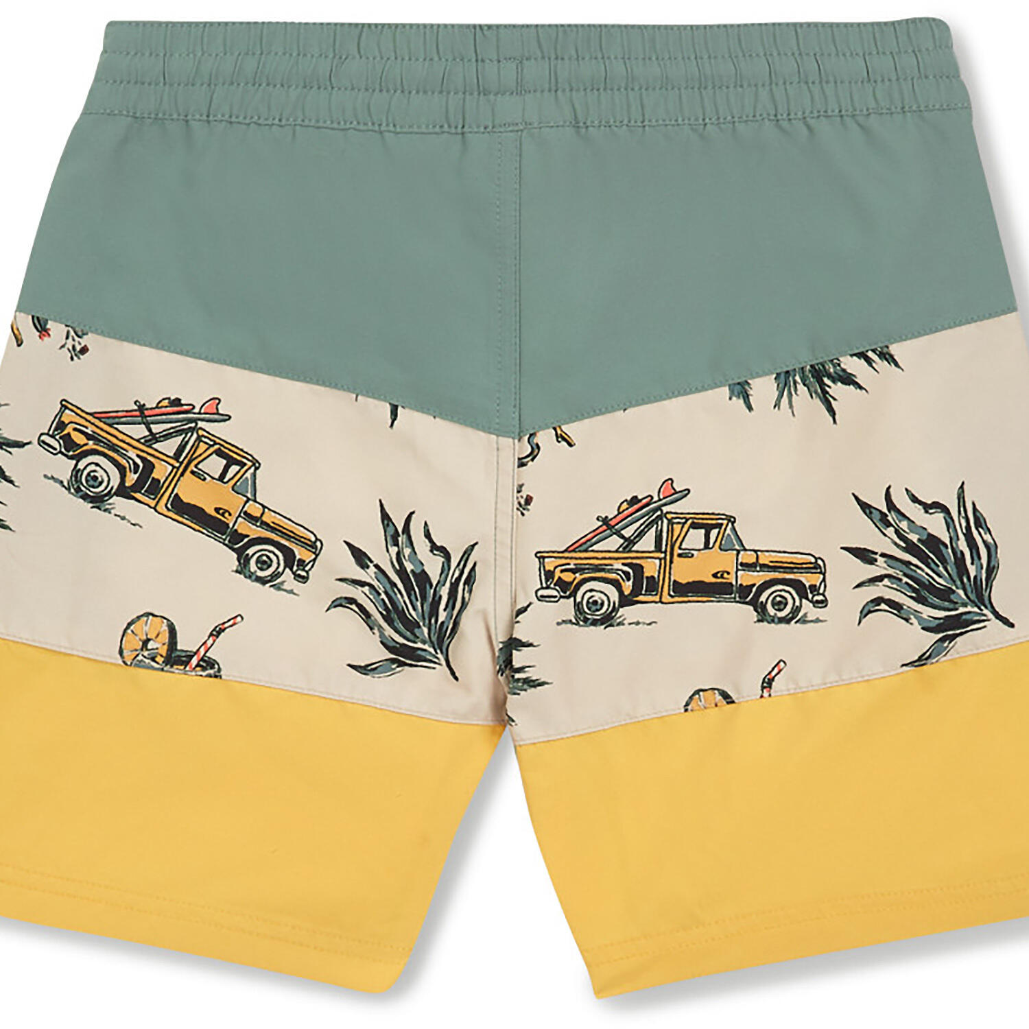 Kinder Badehose MIX AND MATCH CALI BLOCK 13'' SWIM SHORTS 2/2