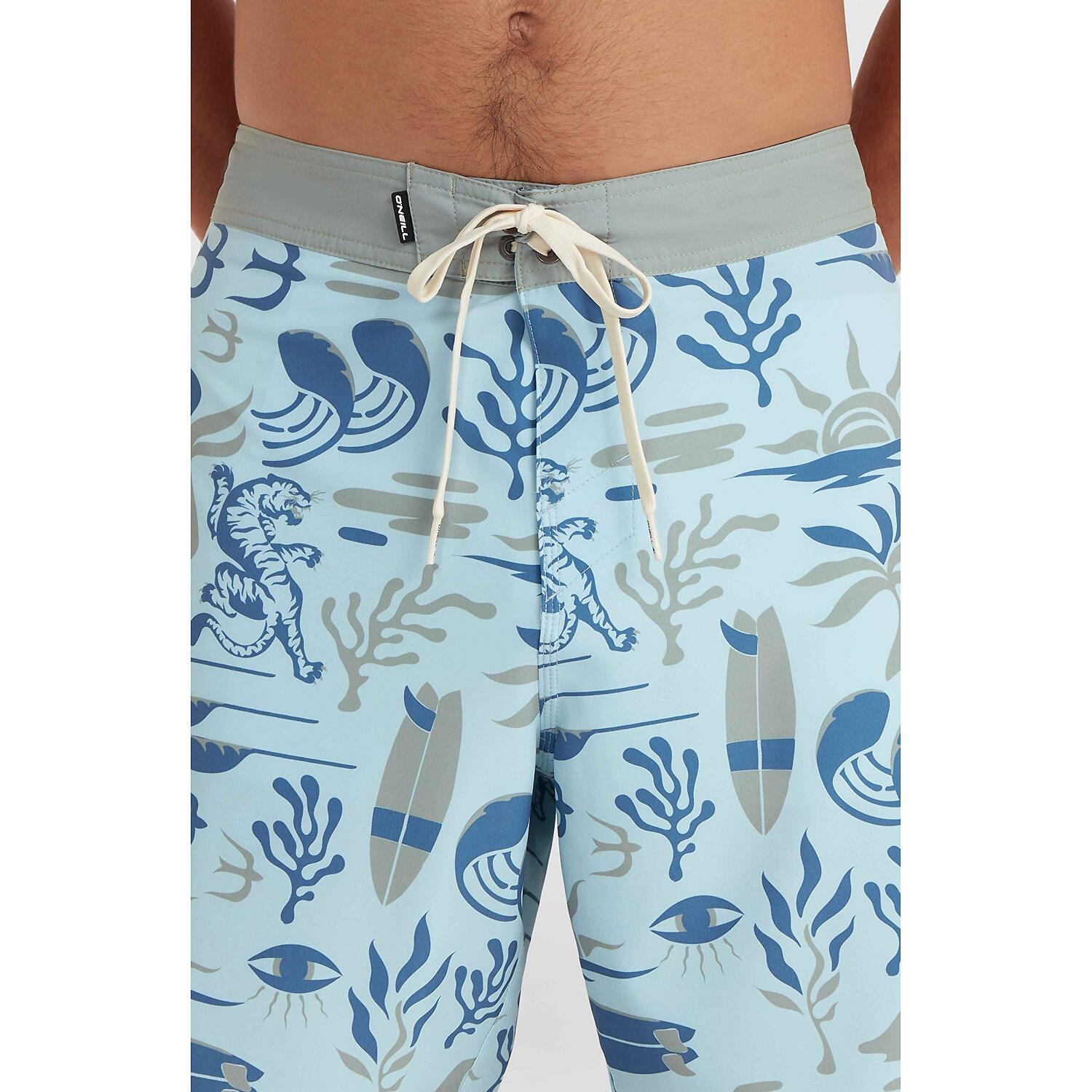 Herren Short M HYPERFREAK MYSTO SCALLOP 20'' BOARDSHORTS 7/7