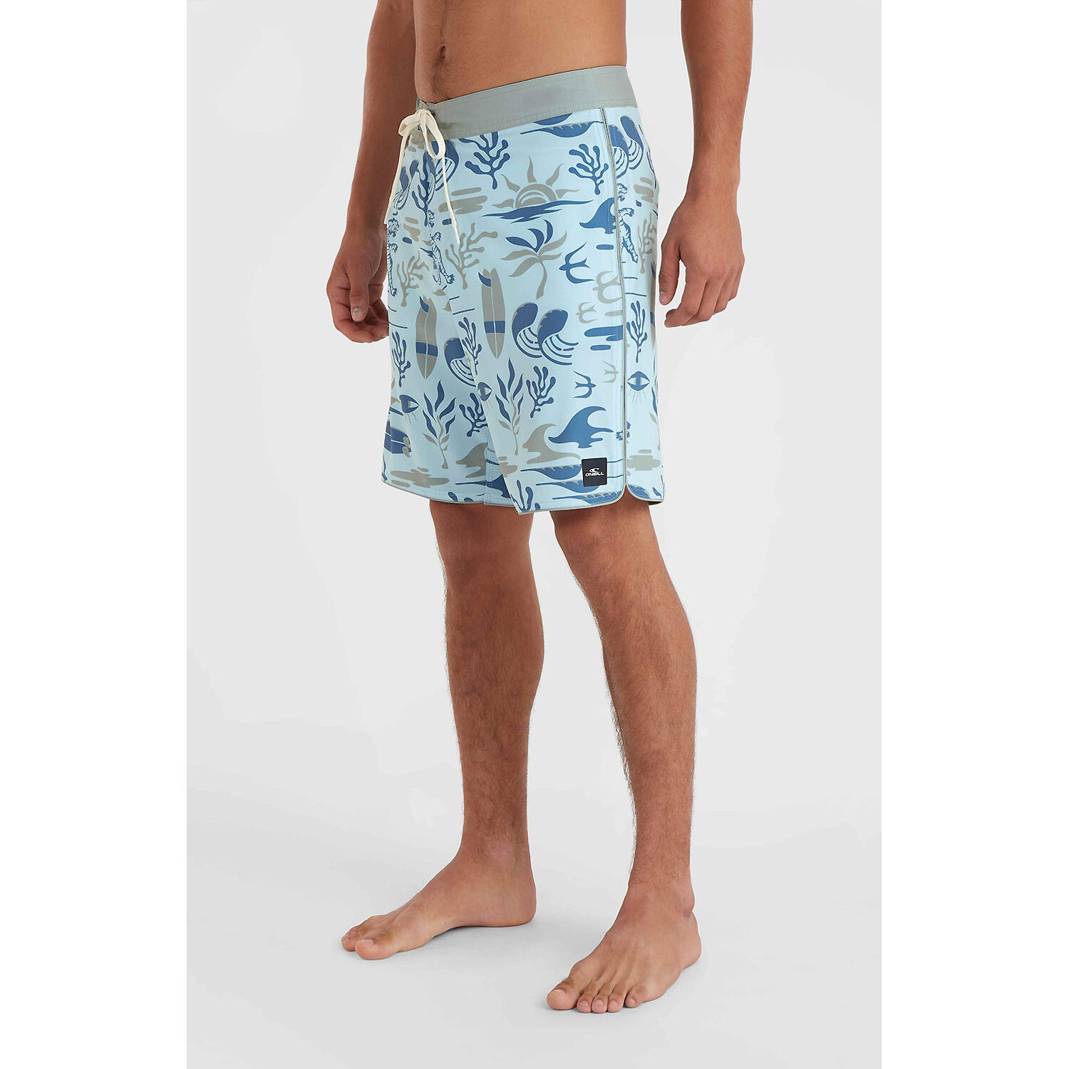 Herren Short M HYPERFREAK MYSTO SCALLOP 20'' BOARDSHORTS 5/7