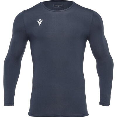 Macron holly tech shirt lange mouw heren - marine
