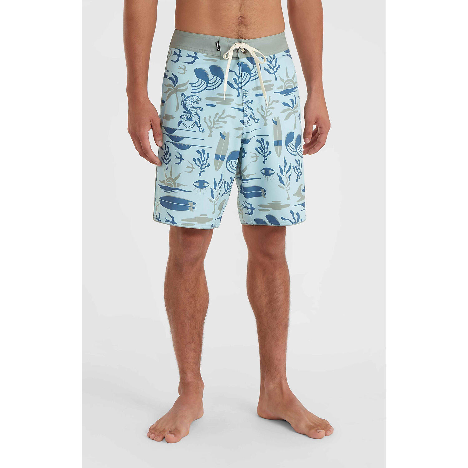 Herren Short M HYPERFREAK MYSTO SCALLOP 20'' BOARDSHORTS 4/7