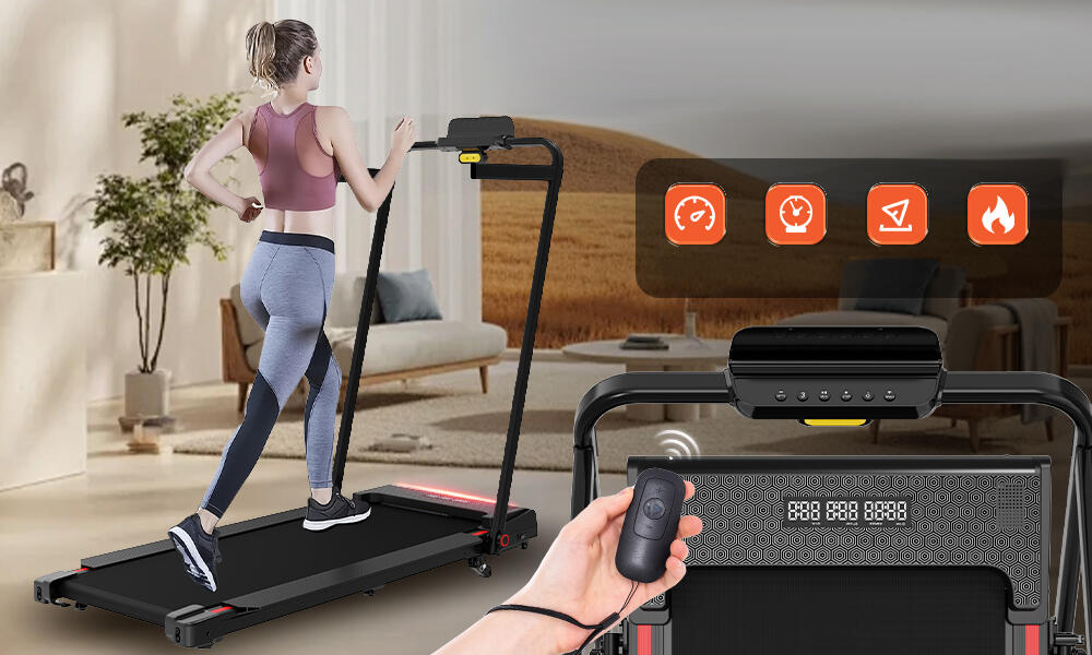 P.hillii×Doitong Folding Treadmill - ZX2S - 13.41% Incline - 3 Positions - 1400W