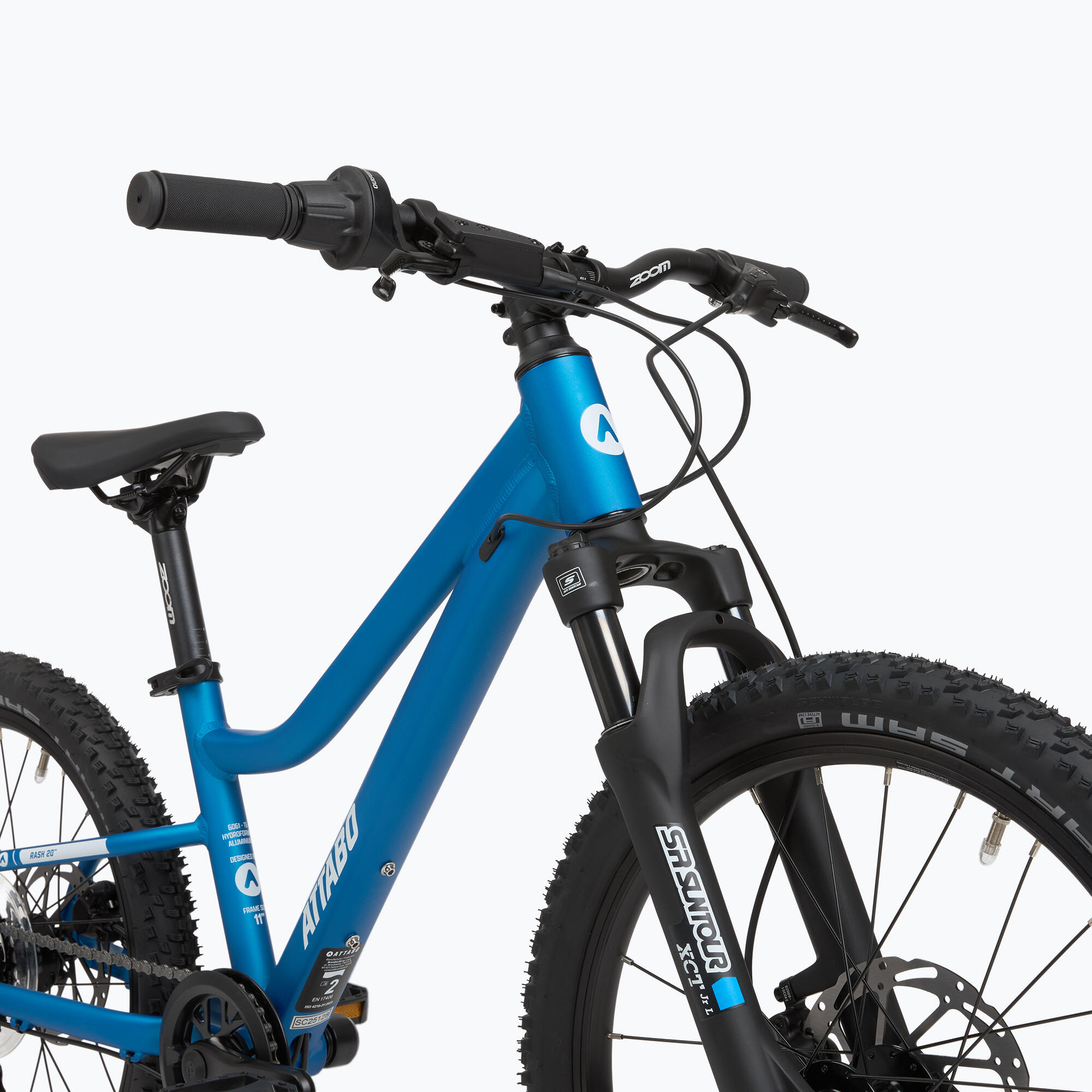 Vélo enfant ATTABO Rash 20" 9,5 kg Gén 2 4/7