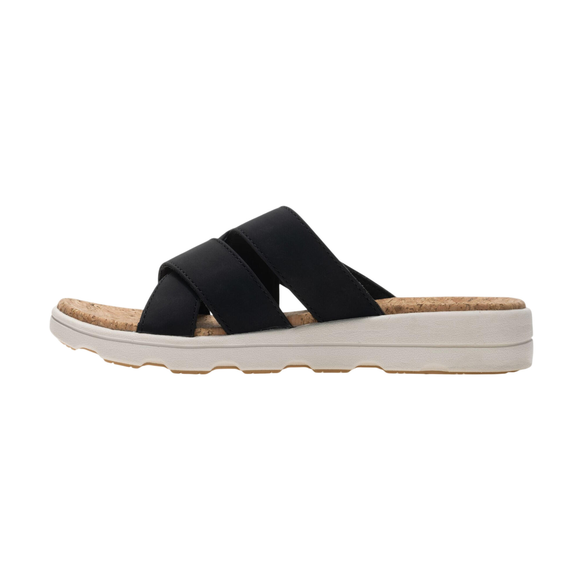 Sandali Motivo LeopardatoDonna Regatta Cassie Nero 3/5