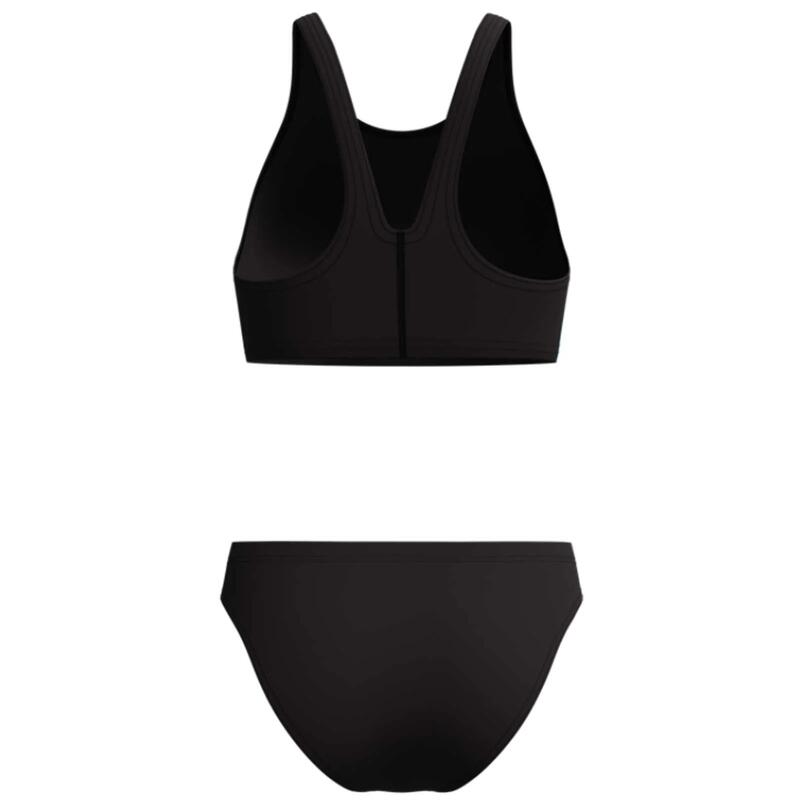 Costum inot femei 2 piese Speedo Hyperboom roz/negru – Endurance Pro, rezistent