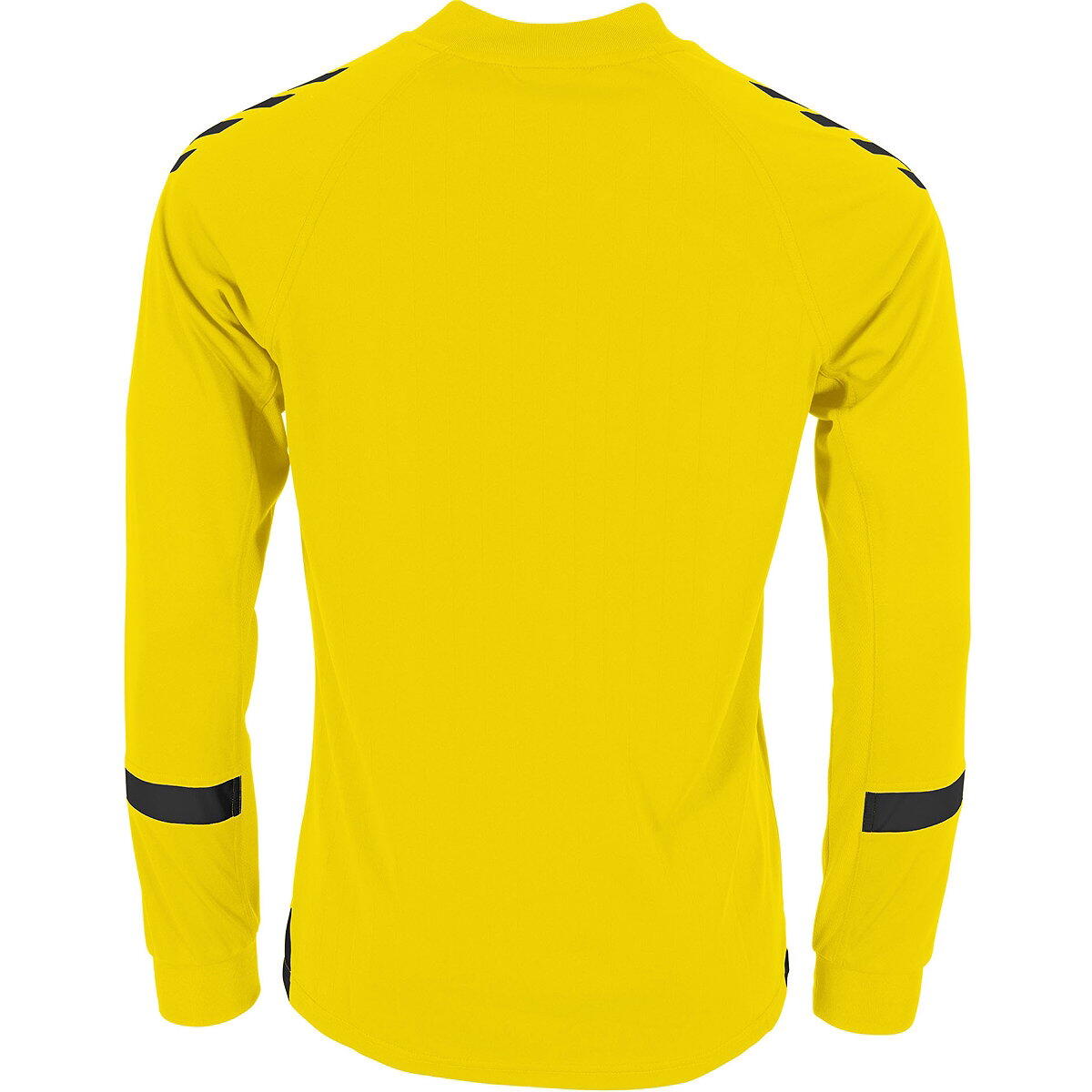 Hummel Fyn Trikot Langarm Herren - Gelb / Schwarz 3/5