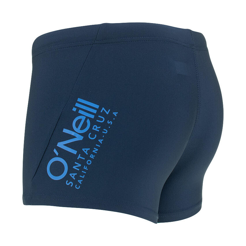 Kids Cali Zwemboxer Logo Blauw 2/4