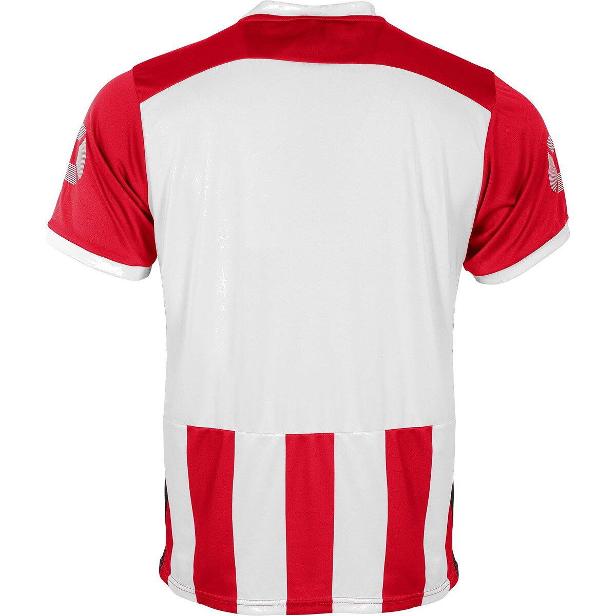 Stanno Brighton Shirt Korte Mouw Heren - Rood, Wit 2/2