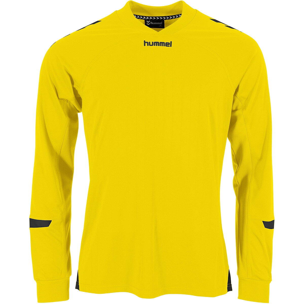 Hummel Fyn Trikot Langarm Herren - Gelb / Schwarz 2/5