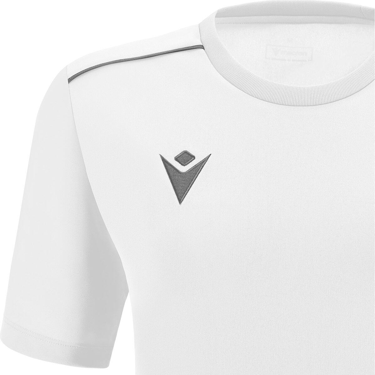 Macron Energy Ariel Maillot Manches Courtes Femmes - Blanc 3/3