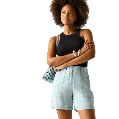 Dames liza korte broek (barleycorn)