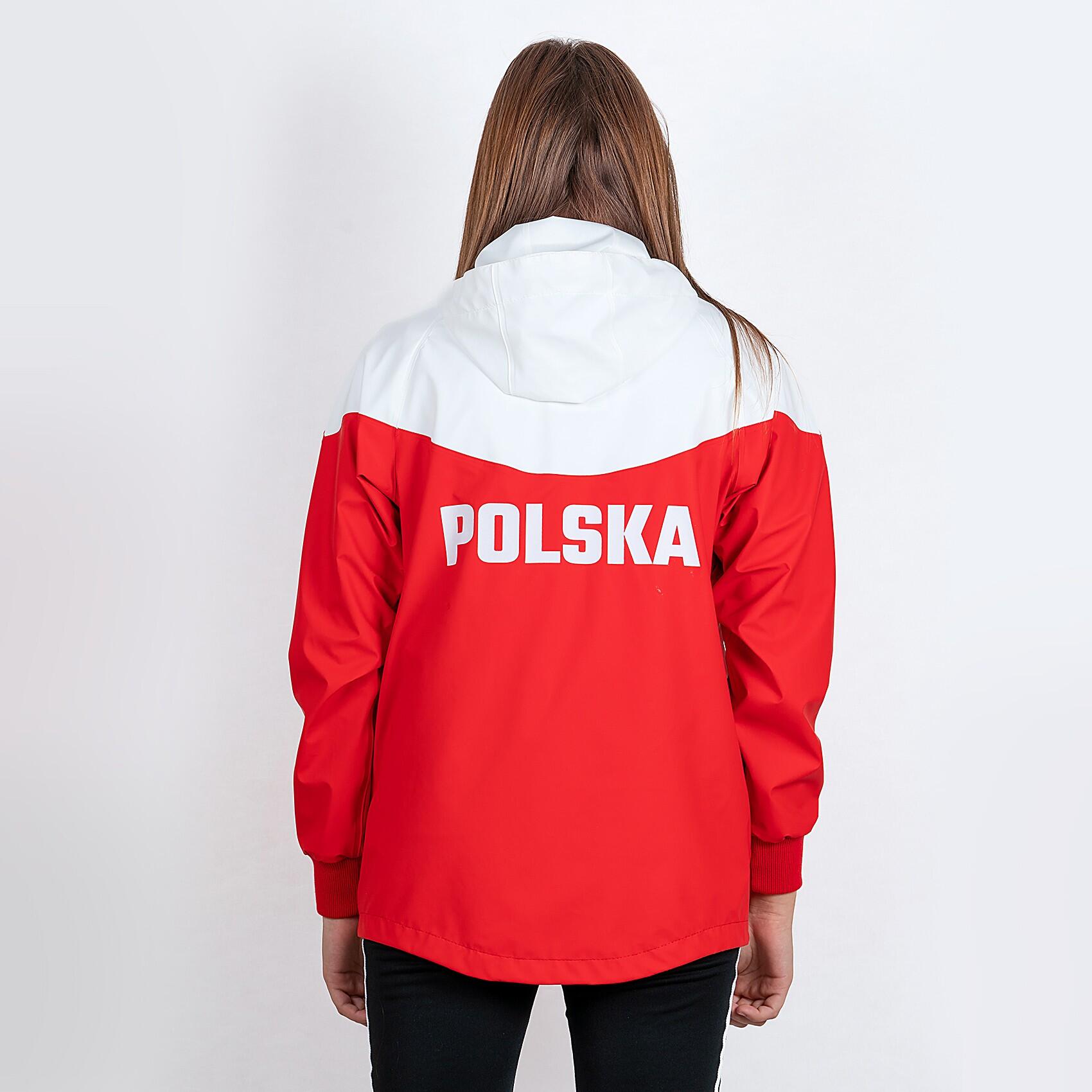 Kurtka kibica reprezentacji Polski SPORTPROS dla dziewcząt model 714 3/7
