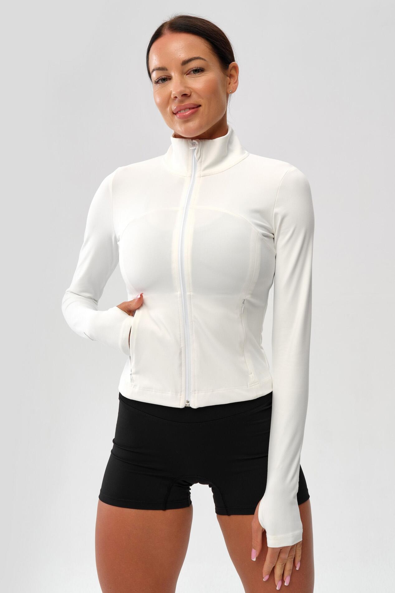 Damska bluza sportowa treningowa Rough Radical Zoya Zip
