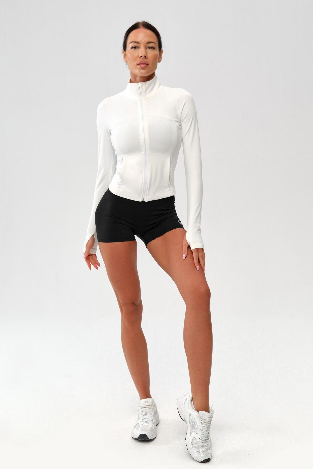 Damska bluza sportowa treningowa Rough Radical Zoya Zip 4/7