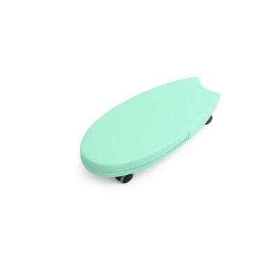 Speeltoestel op wielen - surf - groen