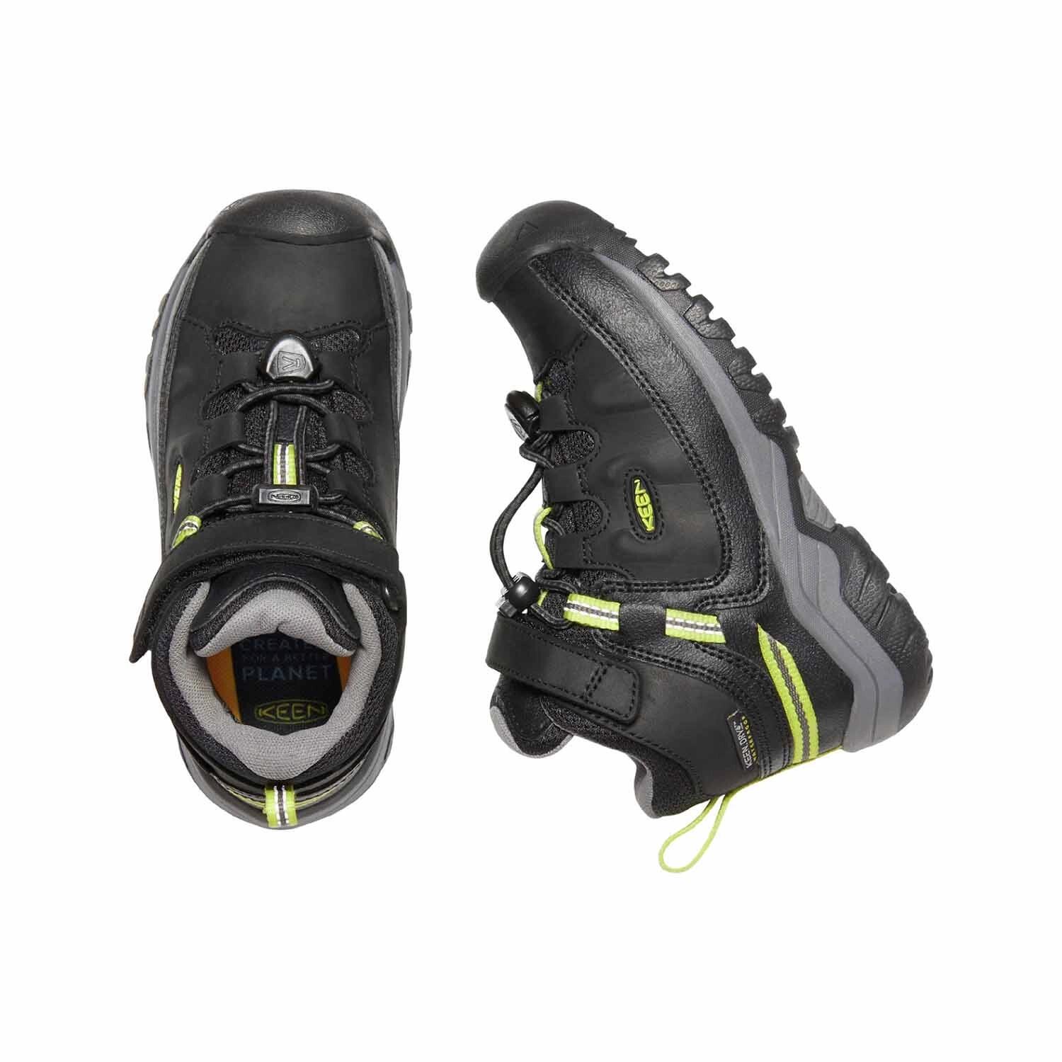 Buty trekkingowe dziecięce KEEN TARGHEE MID WP 2/6