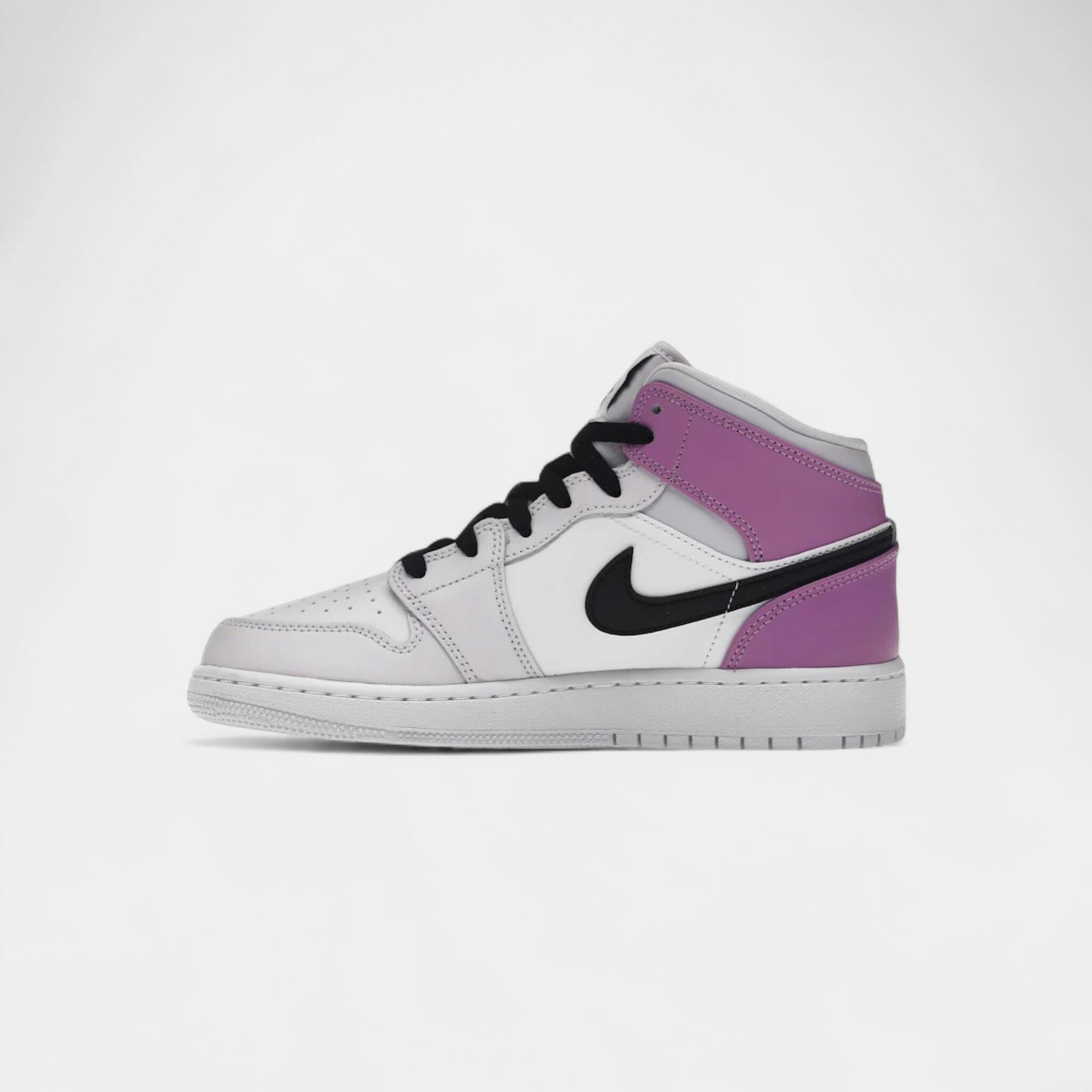 Jordan 1 Mid Barely Grape (GS) 4/4