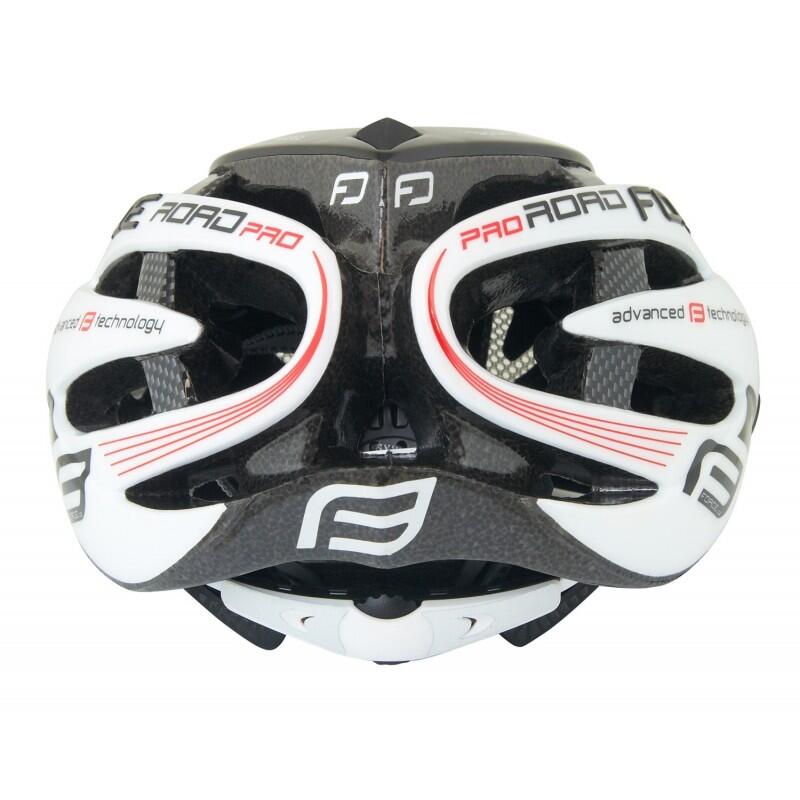 Casca Force Road Junior, alb-negru, XS-S
