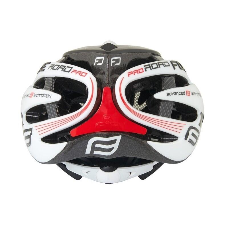 Casca Force Road Junior, alb-negru, XS-S