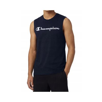 Koszulka Męska Champion Bez Rękawów Bawełniana