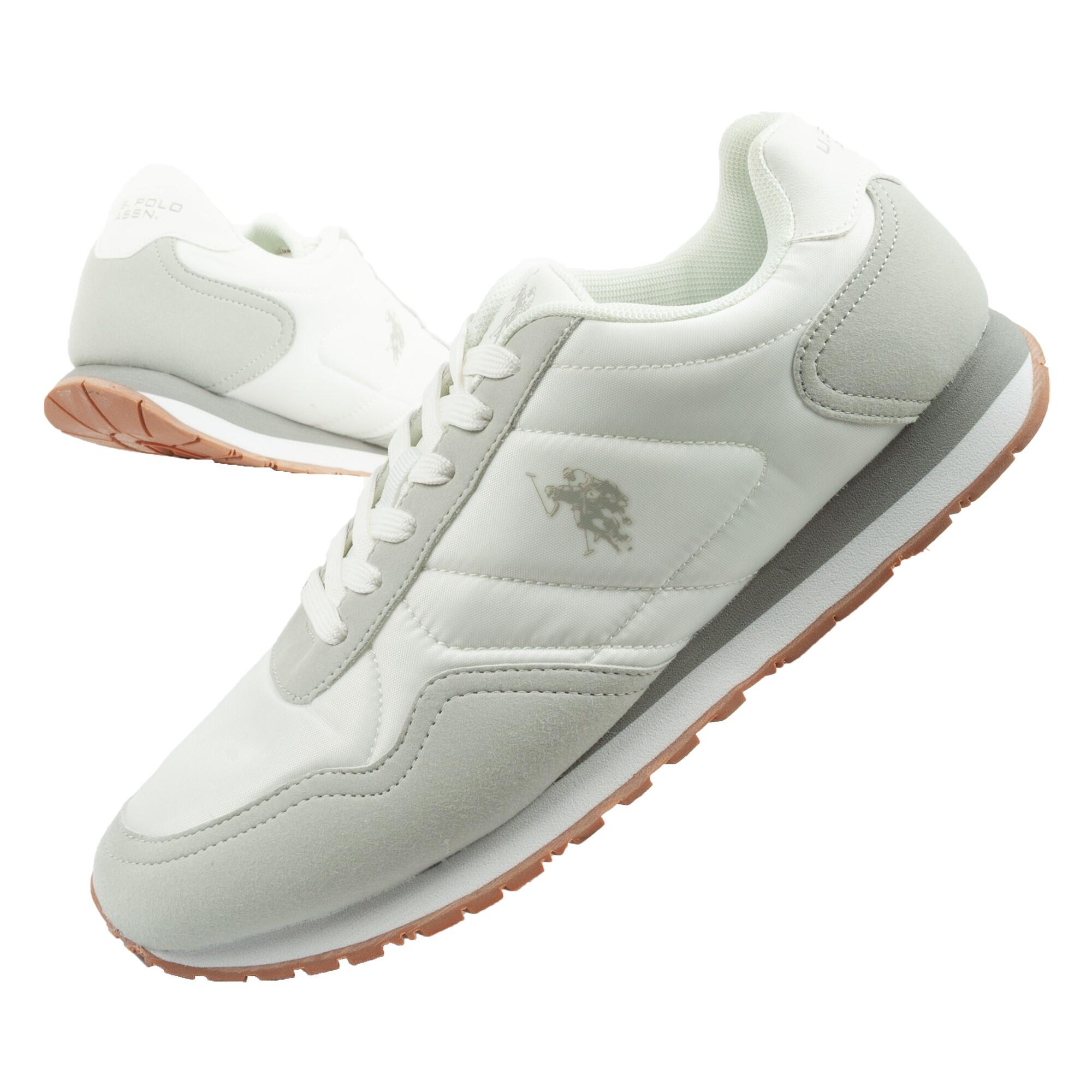 Teniși US Polo Assn. Joy Man pentru bărbați /FS1 WHI