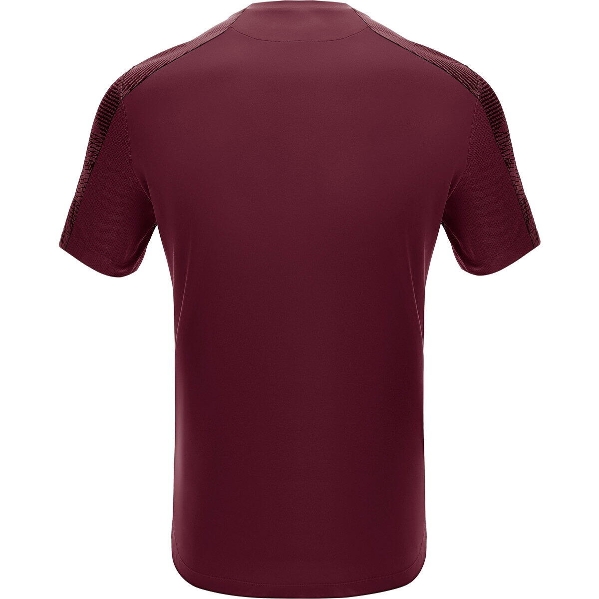Macron Gede Maillot Manches Courtes Homme - Bordeaux - S 2/3