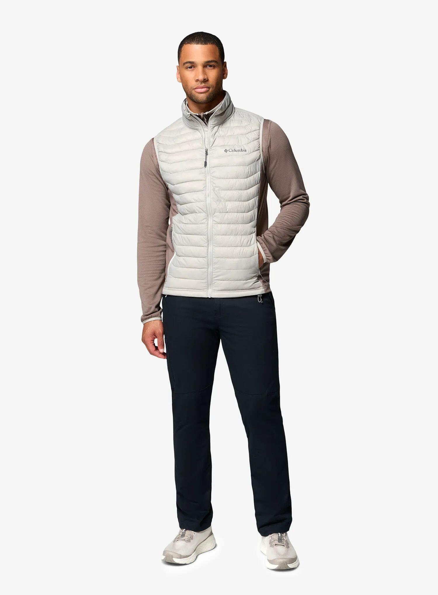Kamizelka ocieplana męska Columbia Powder Pass Hybrid Vest 3/7