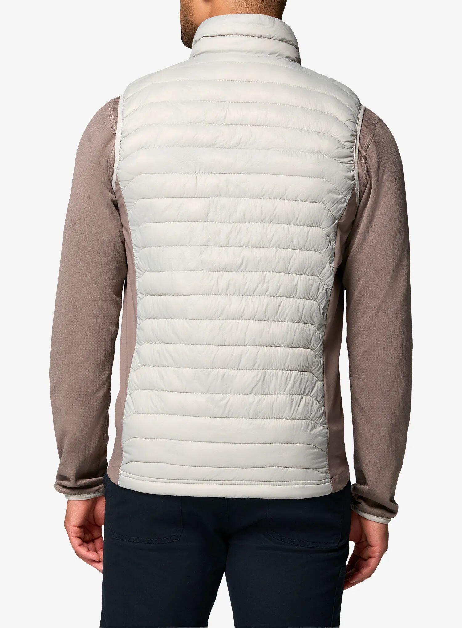 Kamizelka ocieplana męska Columbia Powder Pass Hybrid Vest 2/7
