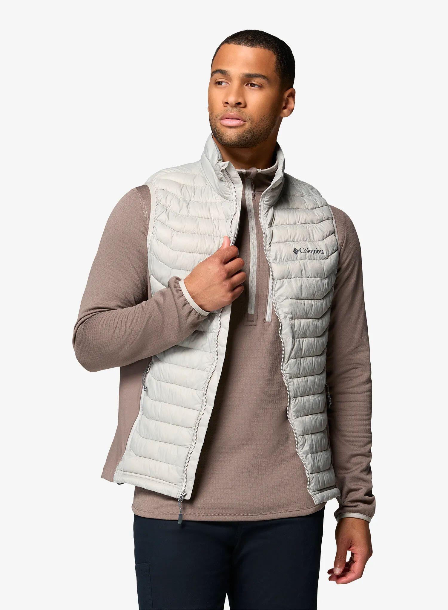 Kamizelka ocieplana męska Columbia Powder Pass Hybrid Vest 5/7