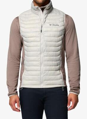 Kamizelka ocieplana męska columbia powder pass hybrid vest