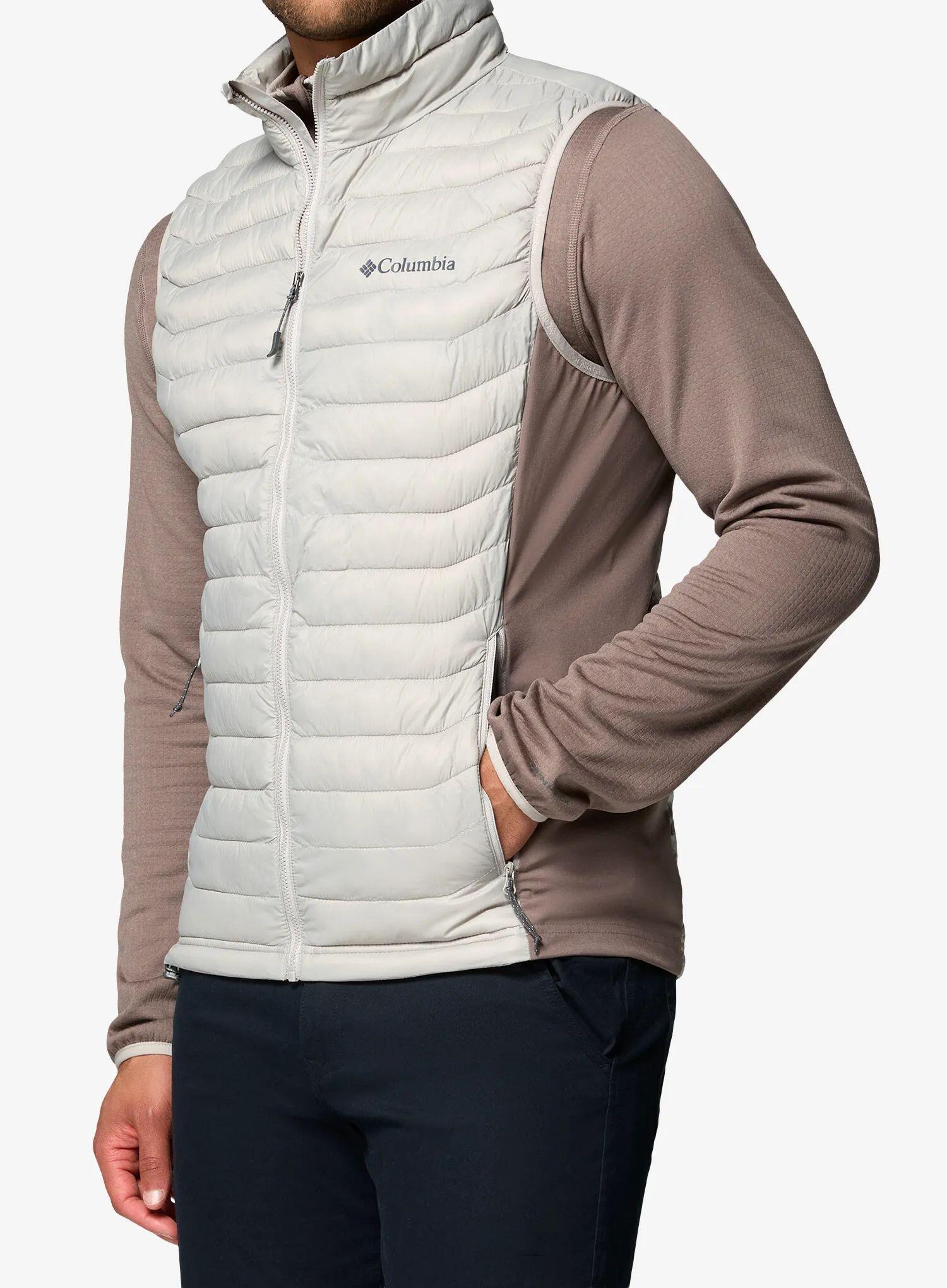 Kamizelka ocieplana męska Columbia Powder Pass Hybrid Vest 4/7