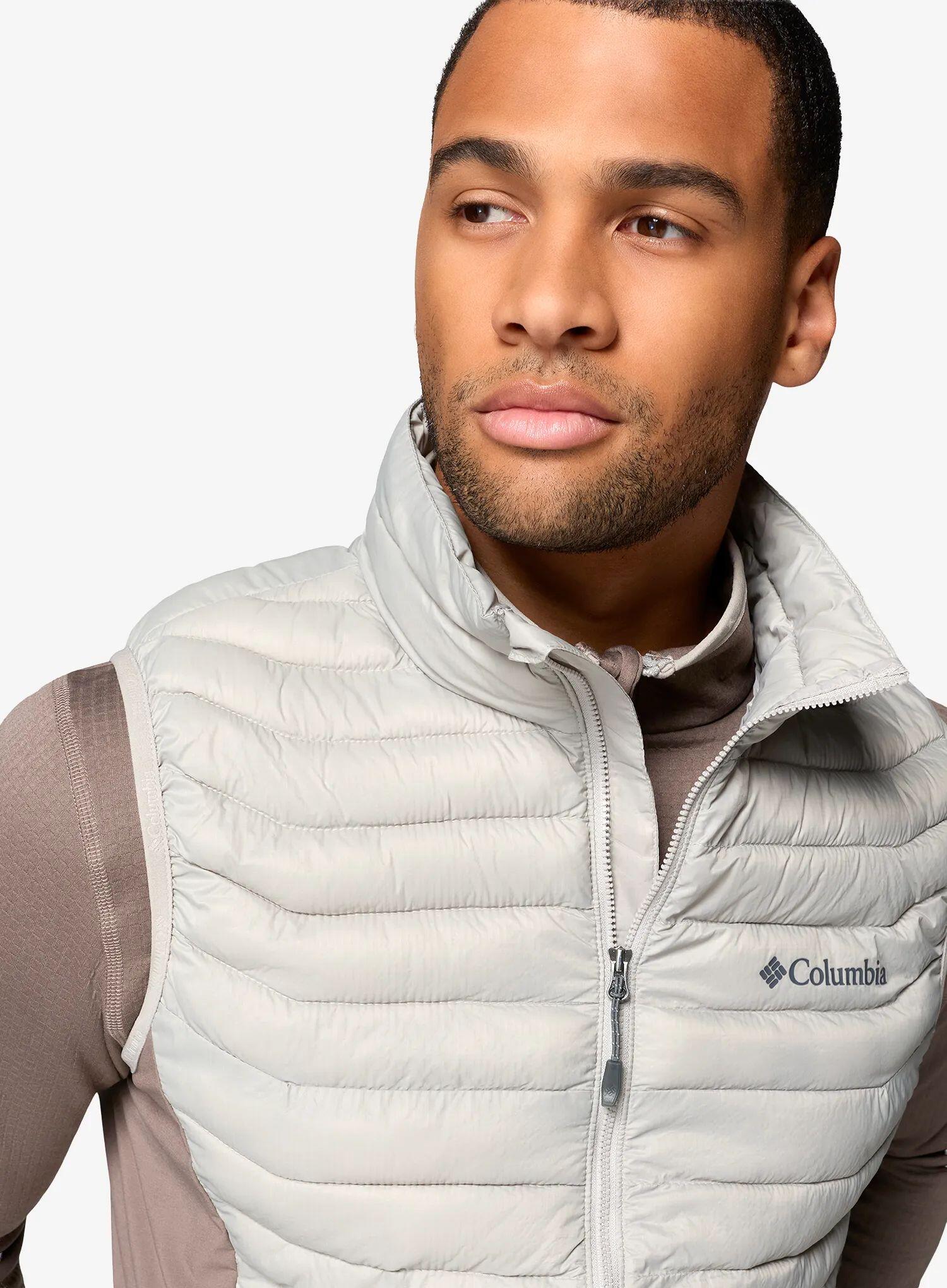 Kamizelka ocieplana męska Columbia Powder Pass Hybrid Vest 6/7