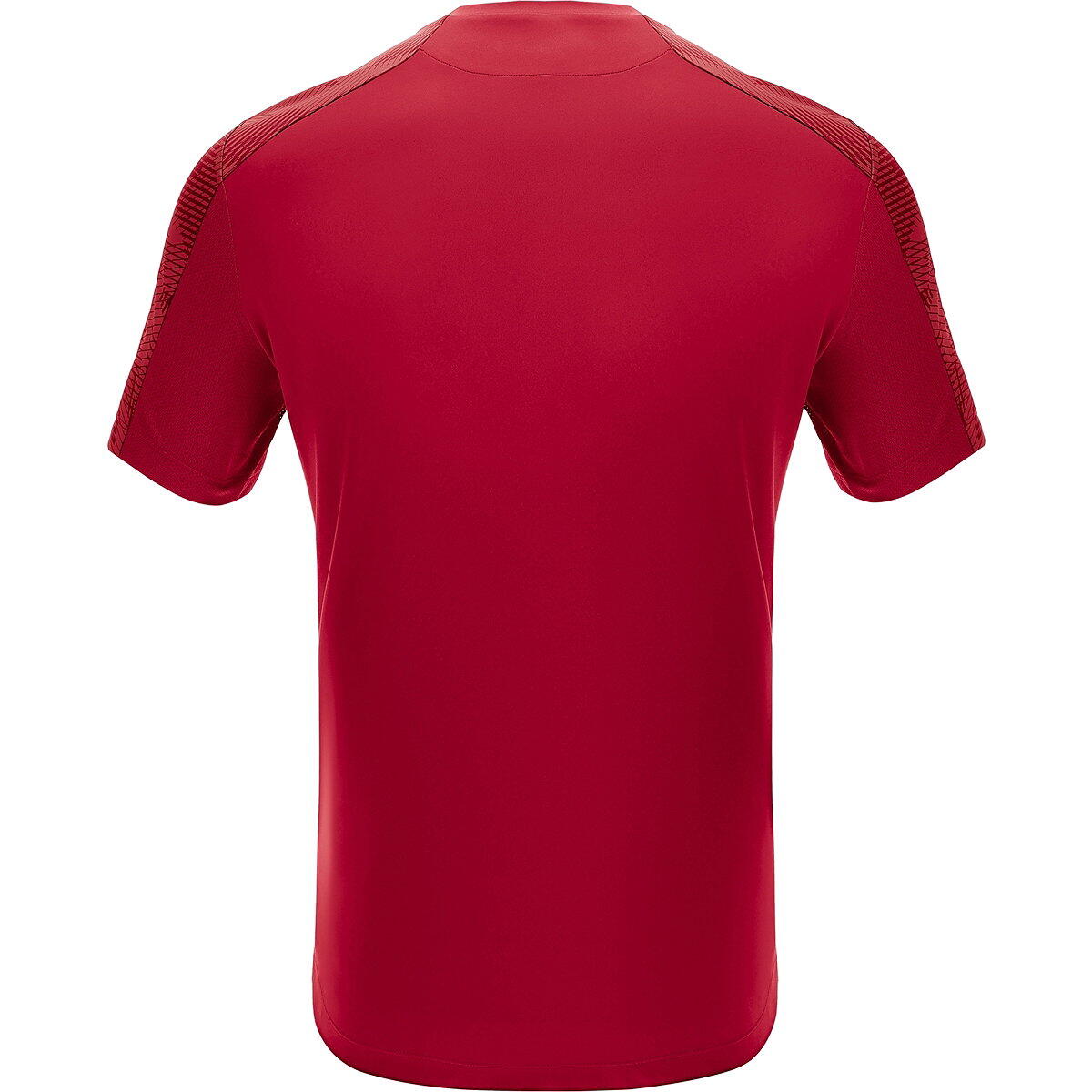 Macron Gede Shirt Korte Mouw Kinderen - Rood / Donkerrood 2/3