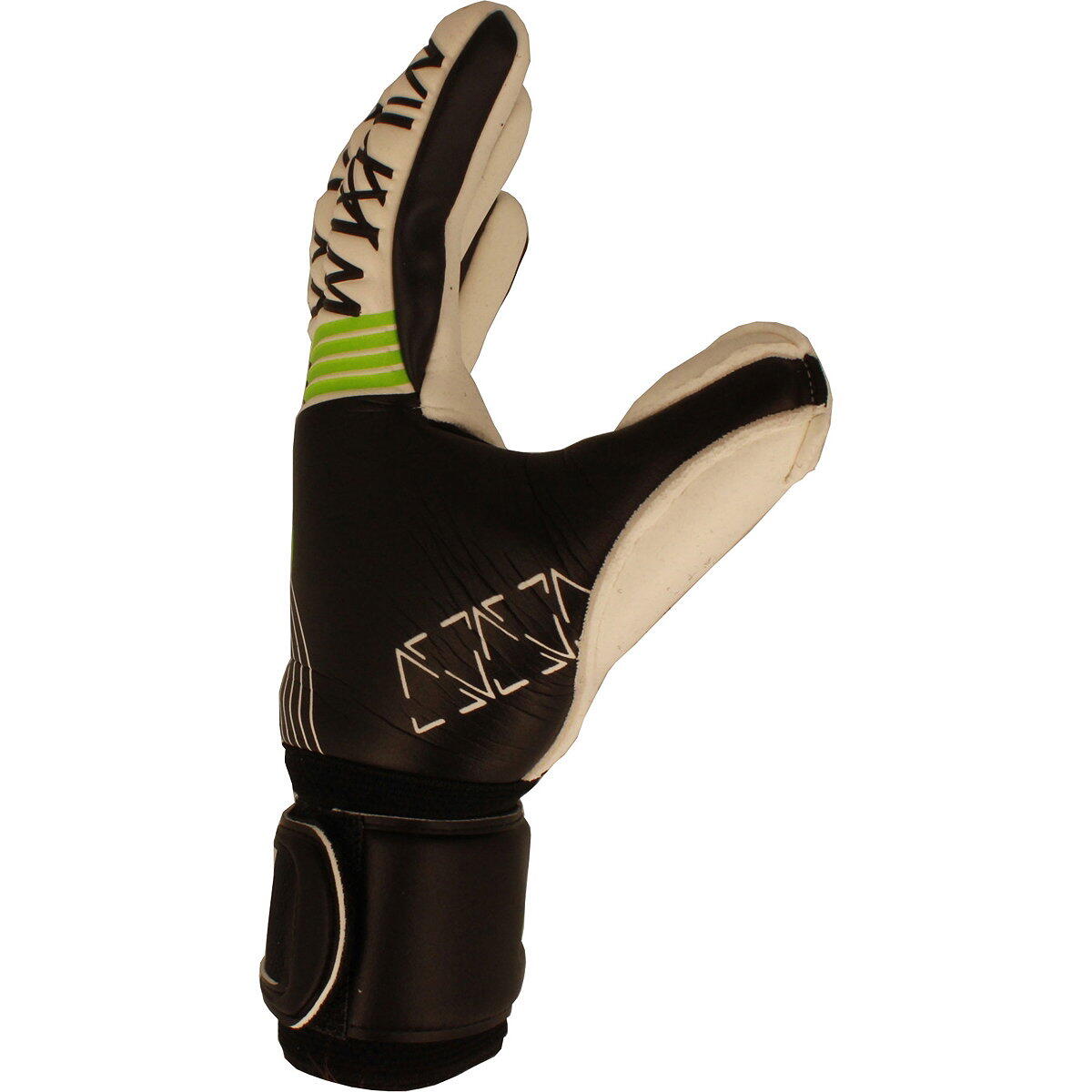 Keepershandschoenen kinderen - Real Space + - Wit/Fluo groen 3/3