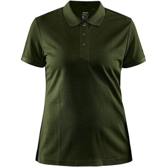 Polo Femme Craft Unify - Kaki