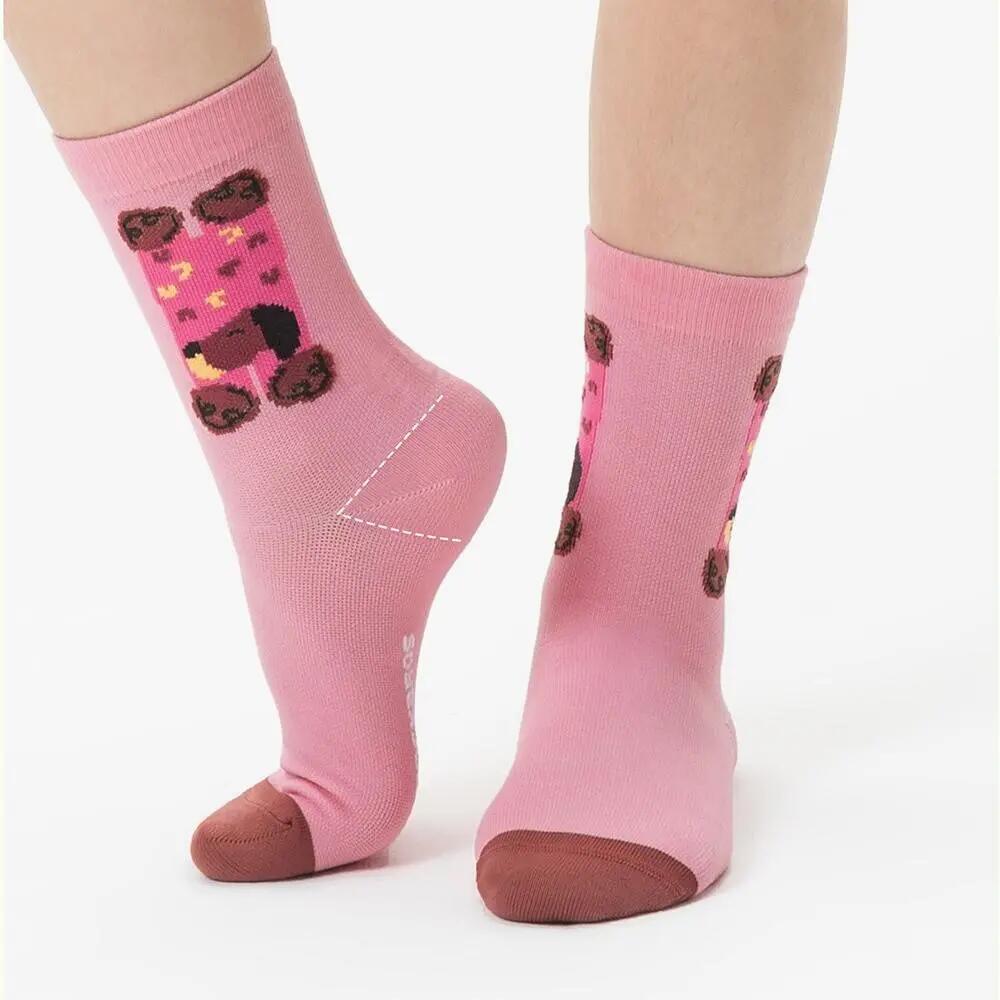 Socken Fahrrad Kinder Kompression ROCKBROS 2/6