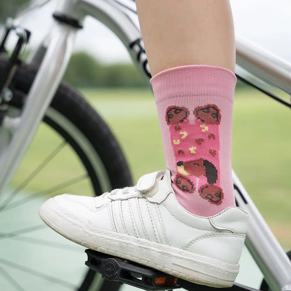 Socken Fahrrad Kinder Kompression ROCKBROS 5/6