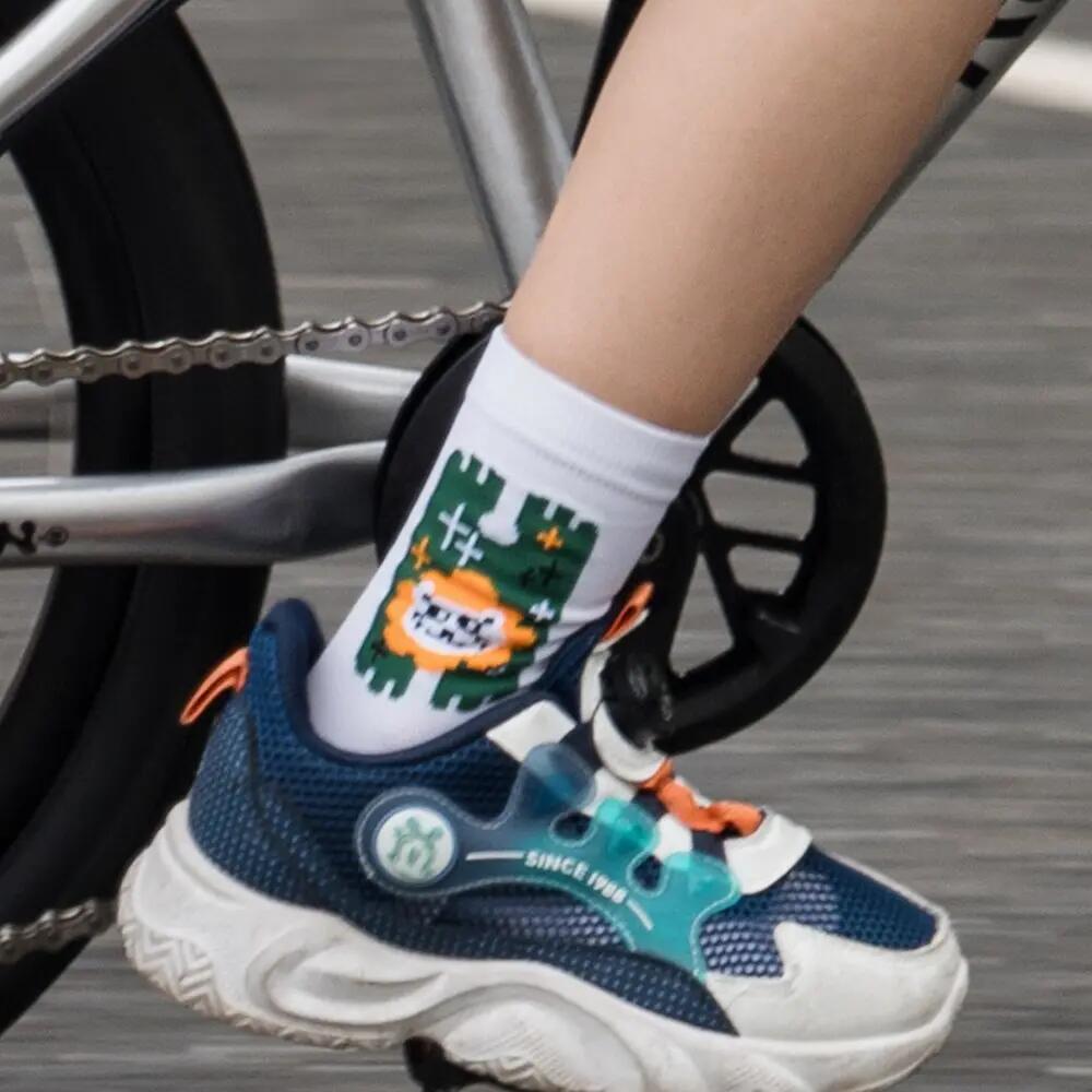 Socken Fahrrad Kinder Kompression ROCKBROS 4/6