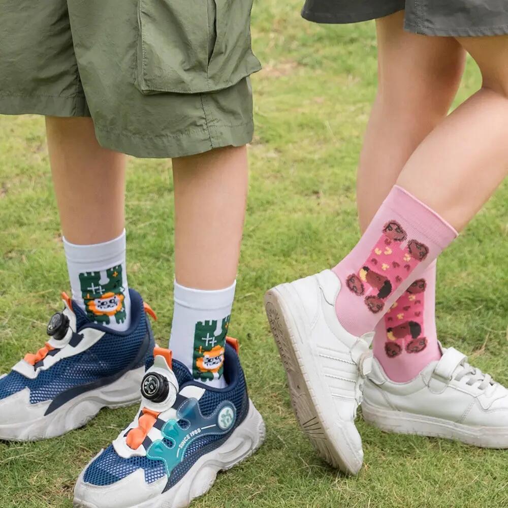 Socken Fahrrad Kinder Kompression ROCKBROS 6/6
