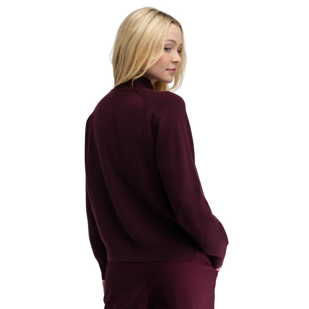 Pull de golf demi-zip femme Fade-W Cherry Rouge 2/7