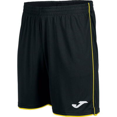 Joma liga short heren - zwart, geel - l