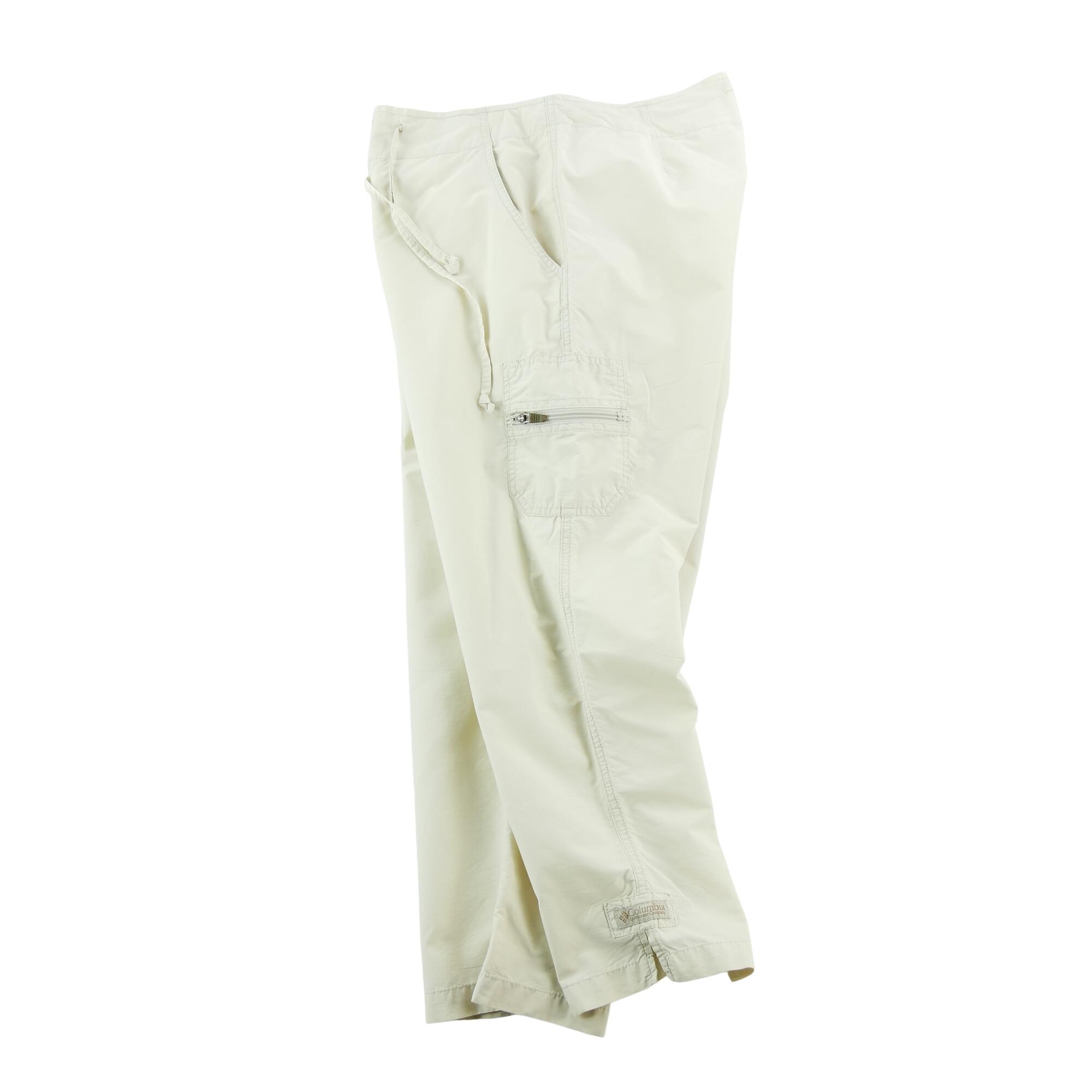 Refurbished - Columbia Bermudas Herren Weiß Made in USA - In akzeptablem Zustand 3/7
