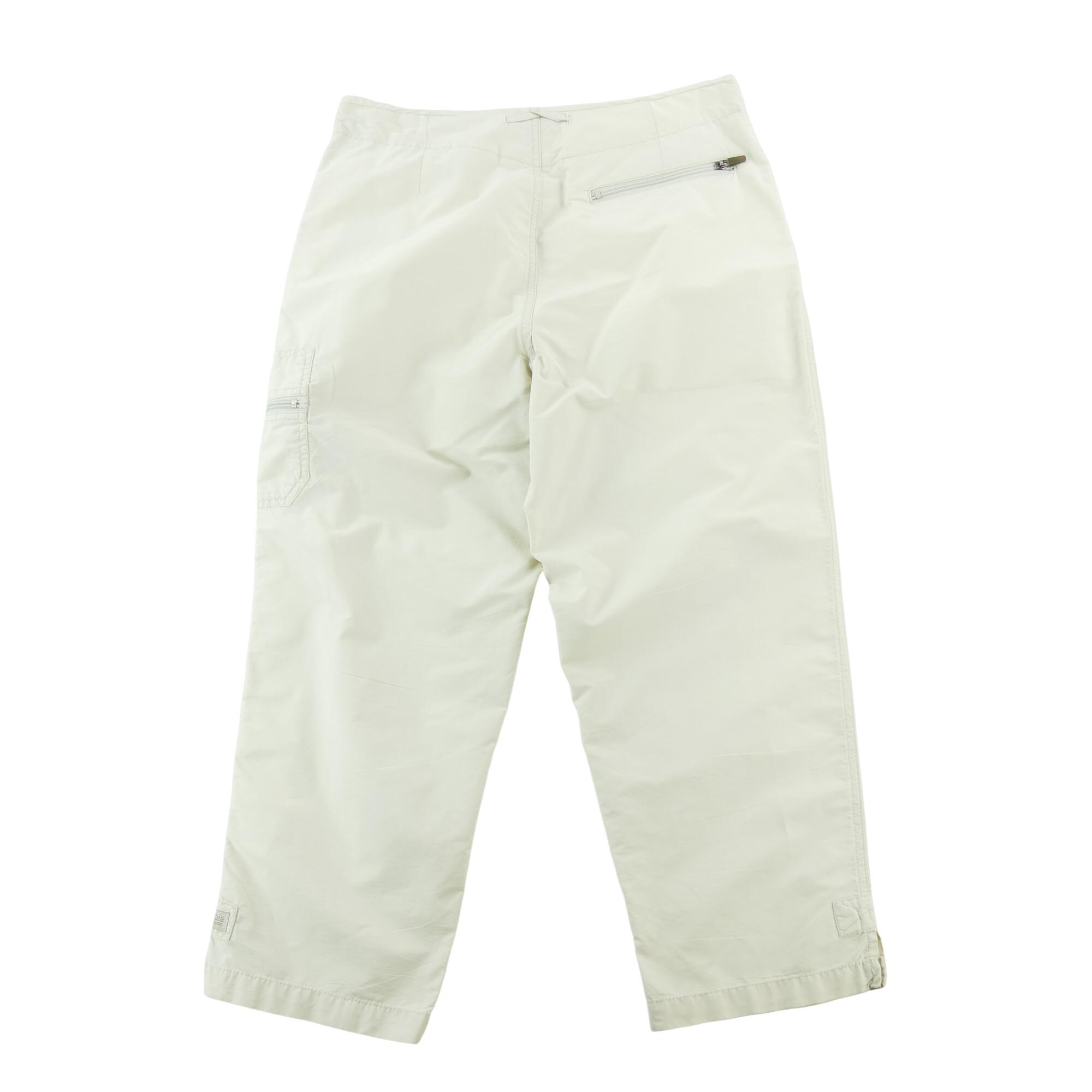 Refurbished - Columbia Bermudas Herren Weiß Made in USA - In akzeptablem Zustand 2/7