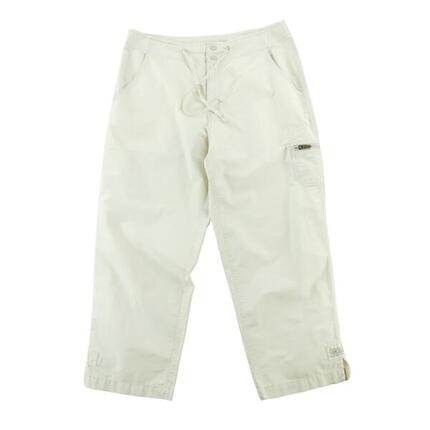 Seconde vie - Bermuda Homme Made in USA Blanc - État correct