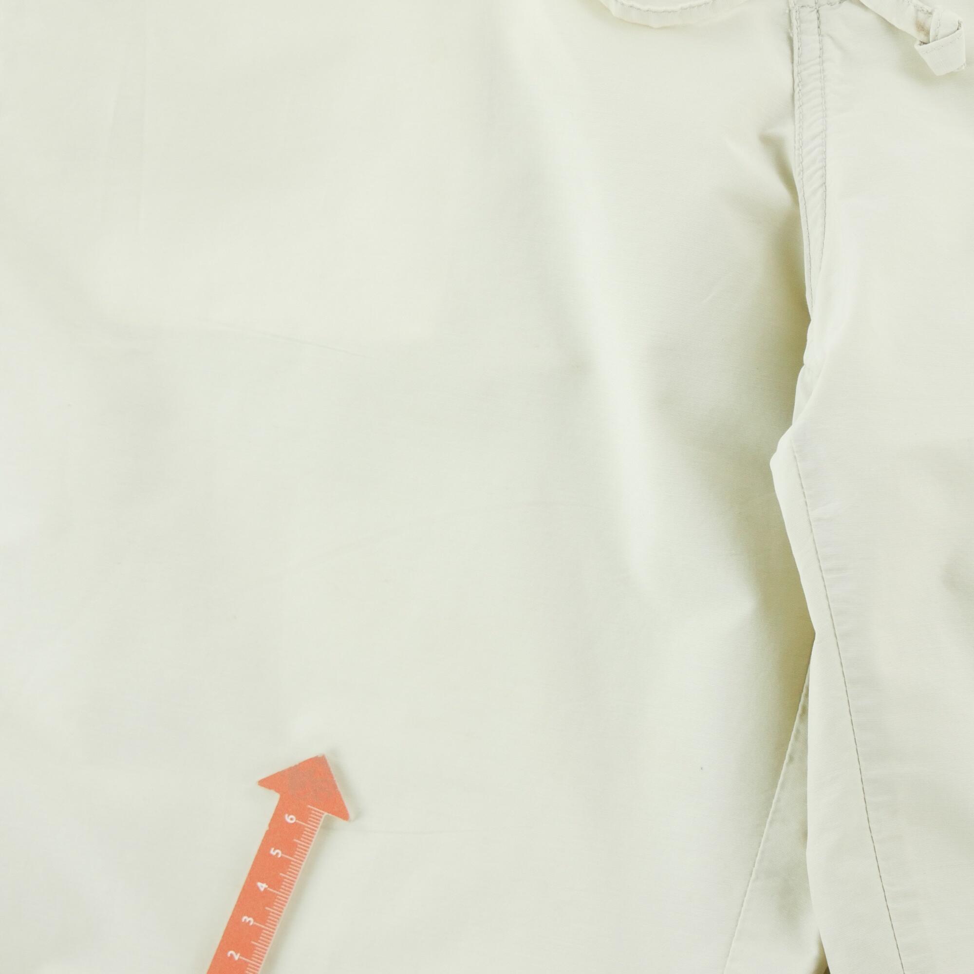 Refurbished - Columbia Bermudas Herren Weiß Made in USA - In akzeptablem Zustand 7/7