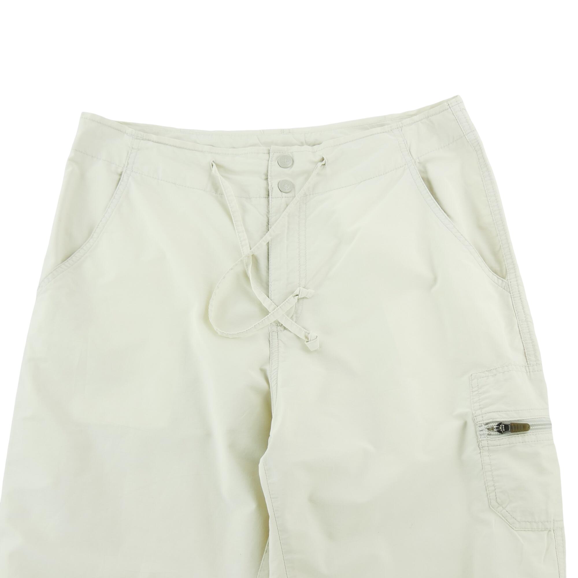 Refurbished - Columbia Bermudas Herren Weiß Made in USA - In akzeptablem Zustand 4/7