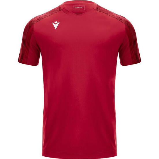 Shirt - Voetbal - Heren - Gede - Ademend, mesh - Rood/Donkerrood