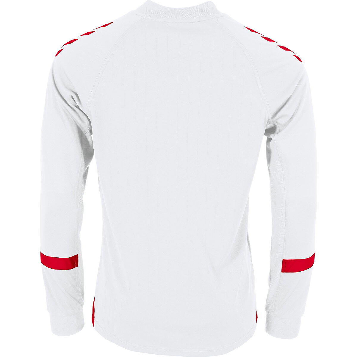 Hummel Fyn Voetbalshirt Lange Mouw Heren - Wit / Rood 2/5