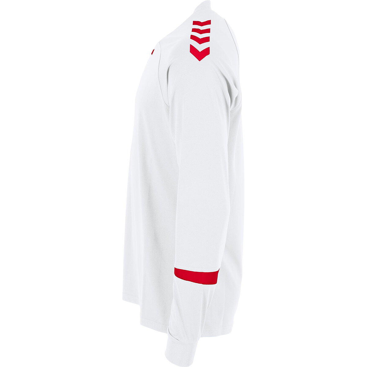 Hummel Fyn Voetbalshirt Lange Mouw Heren - Wit / Rood 5/5